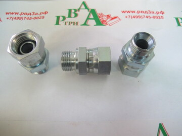 Адаптер BSP3/8"-1/2" (Ш-Г)